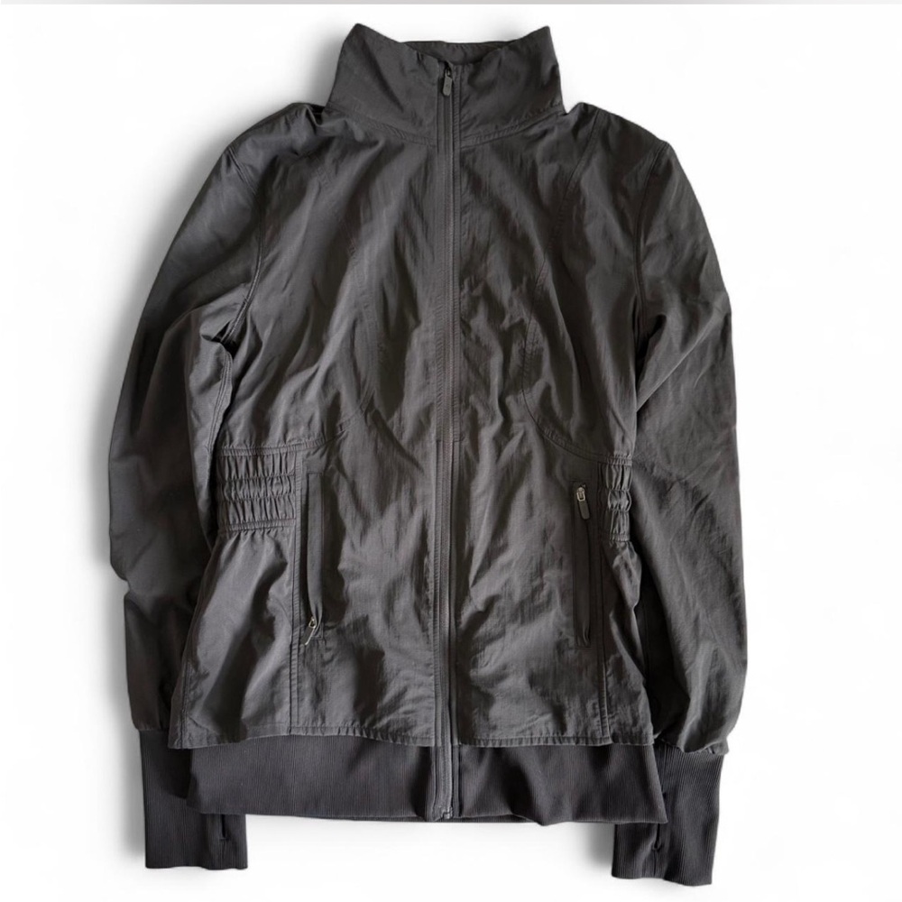 Lululemon Sights Seen Jacket - Black - Size 6